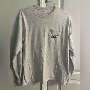 East Carolina university long sleeve tshirt